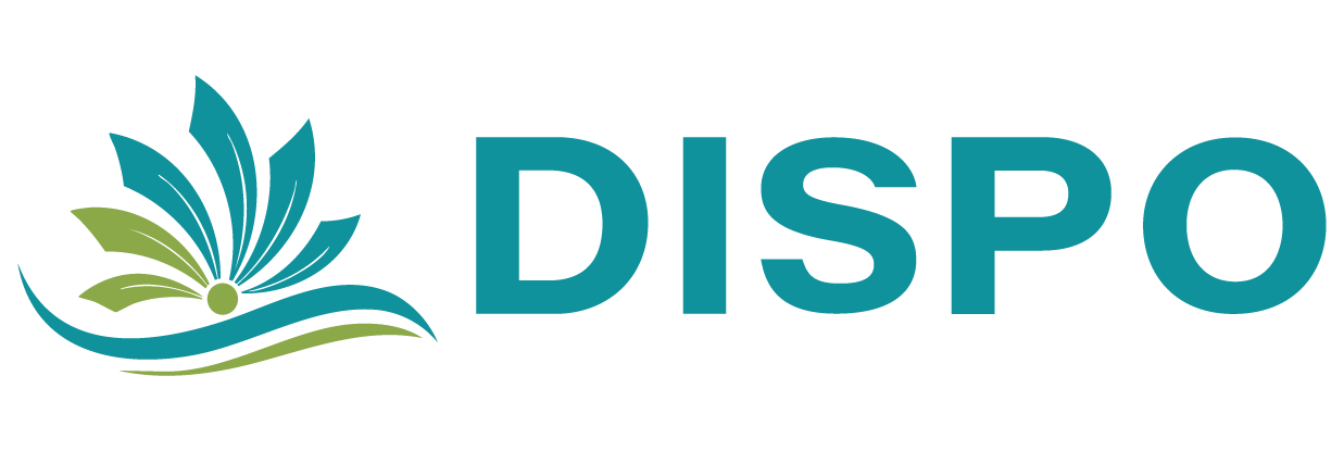Dispo Healthcare Logo – Manufacturer of Disposable Medical Drapes, Gowns, Masks, Caps, and Kits