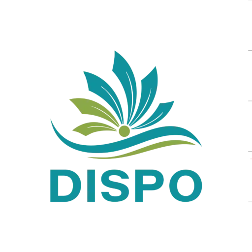 Dispo Healthcare Logo – Manufacturer of Disposable Medical Drapes, Gowns, Masks, Caps, and Kits