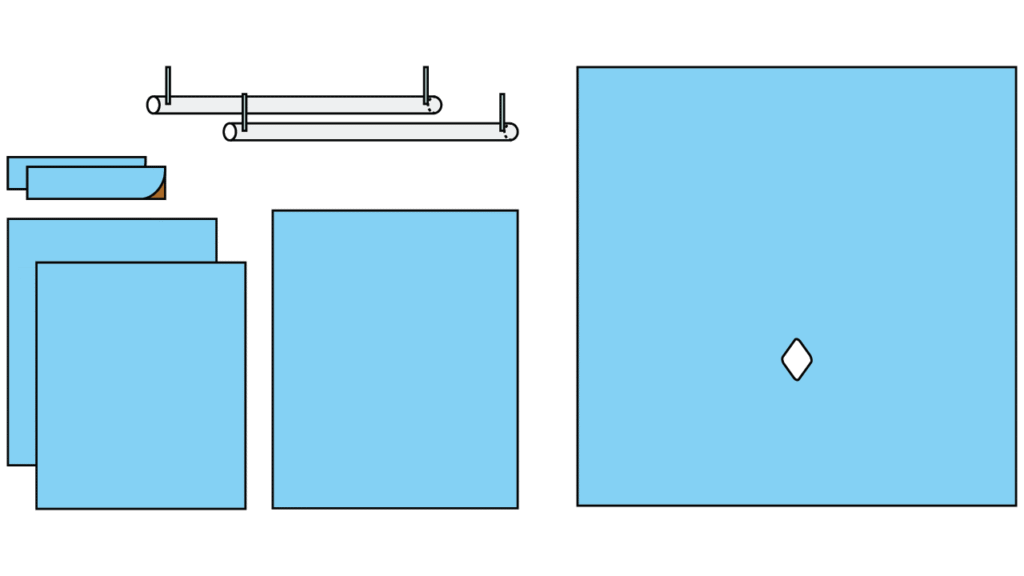 dental-set-drape-and-packs-dispo-healthcare
