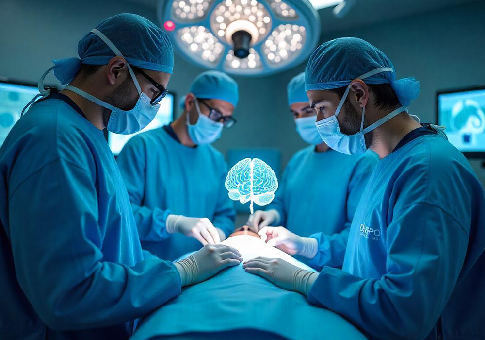 High-quality nonwoven disposable surgical drapes for hospitals and operation theaters by Dispo Healthcare, India.